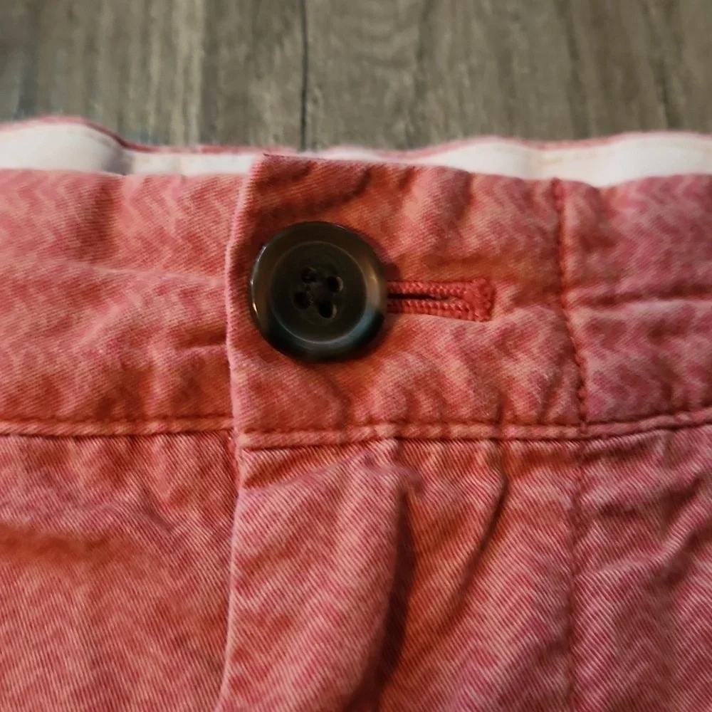 J. Crew Gramercy Shorts Size 33 Salmon Color Preppy